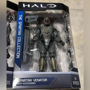 HALO Series 6 Spartan Venator with Accessories The Spartan Collection Halo 4 NIB